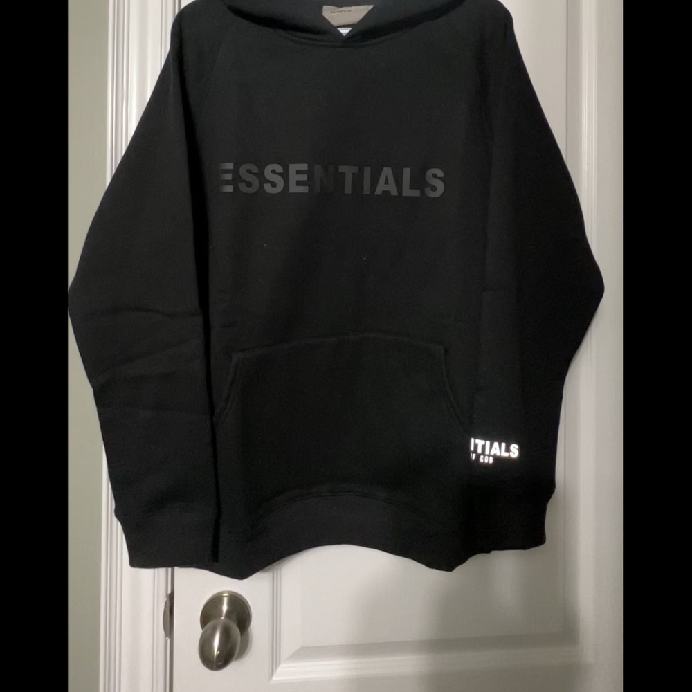 ESSENTIALS HOODIE - Picture 4 of 7